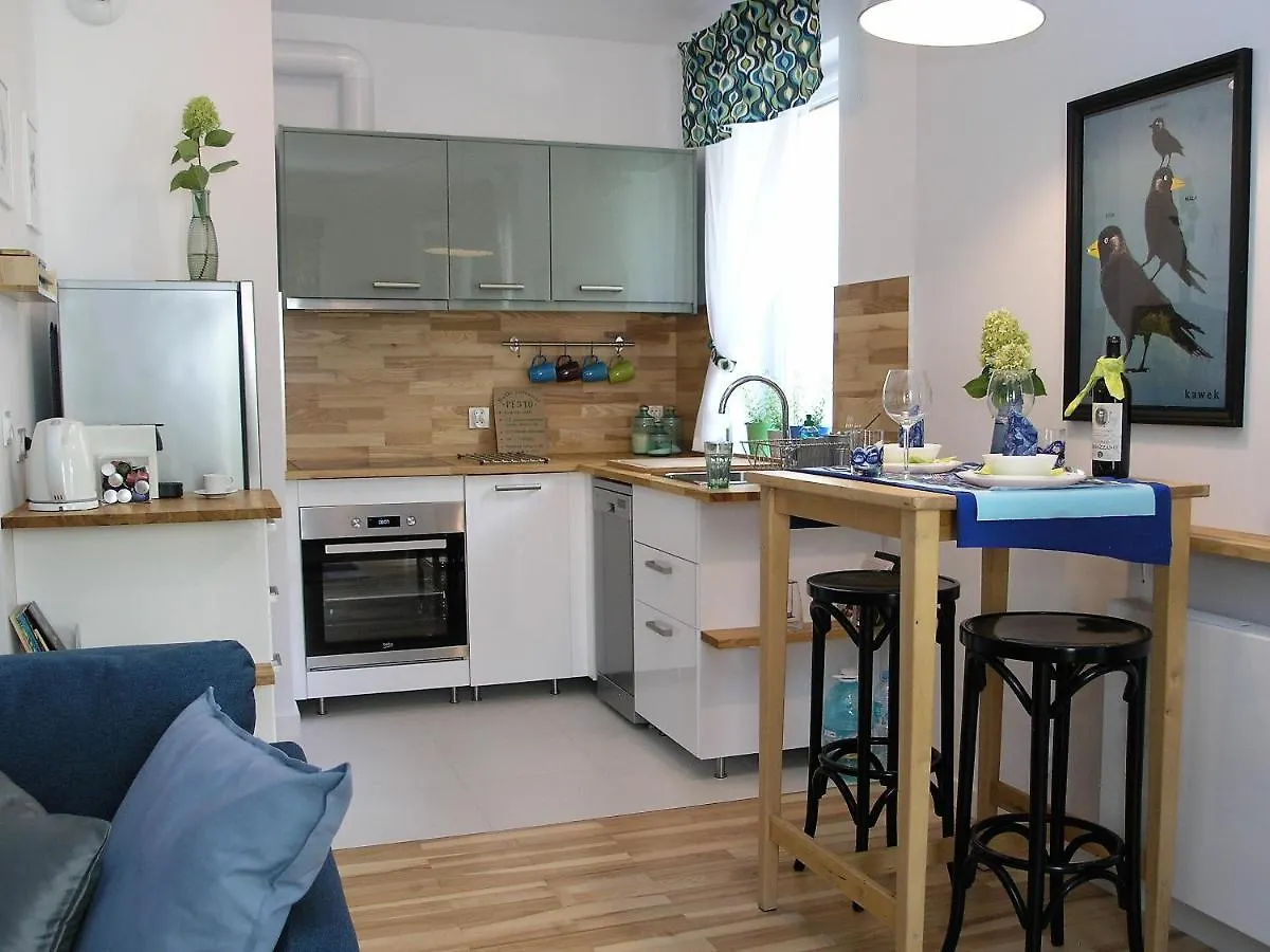Apartament Metro Kowienska Warsaw Apartment